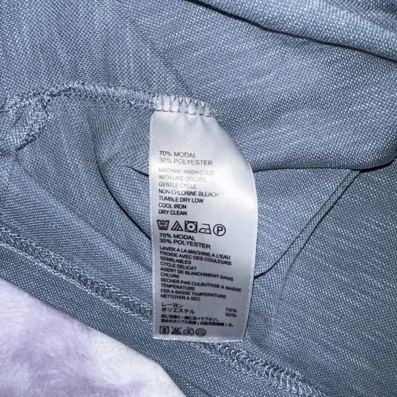 Tommy Bahama Tee Shirt Men’s Embroidered Logo Preppy Casual Slate Blue Sz L - Picture 7 of 7